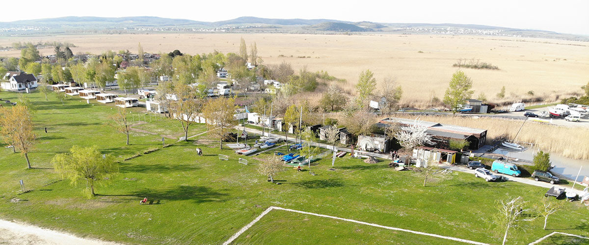 Liegeplätze am Neusiedlersee